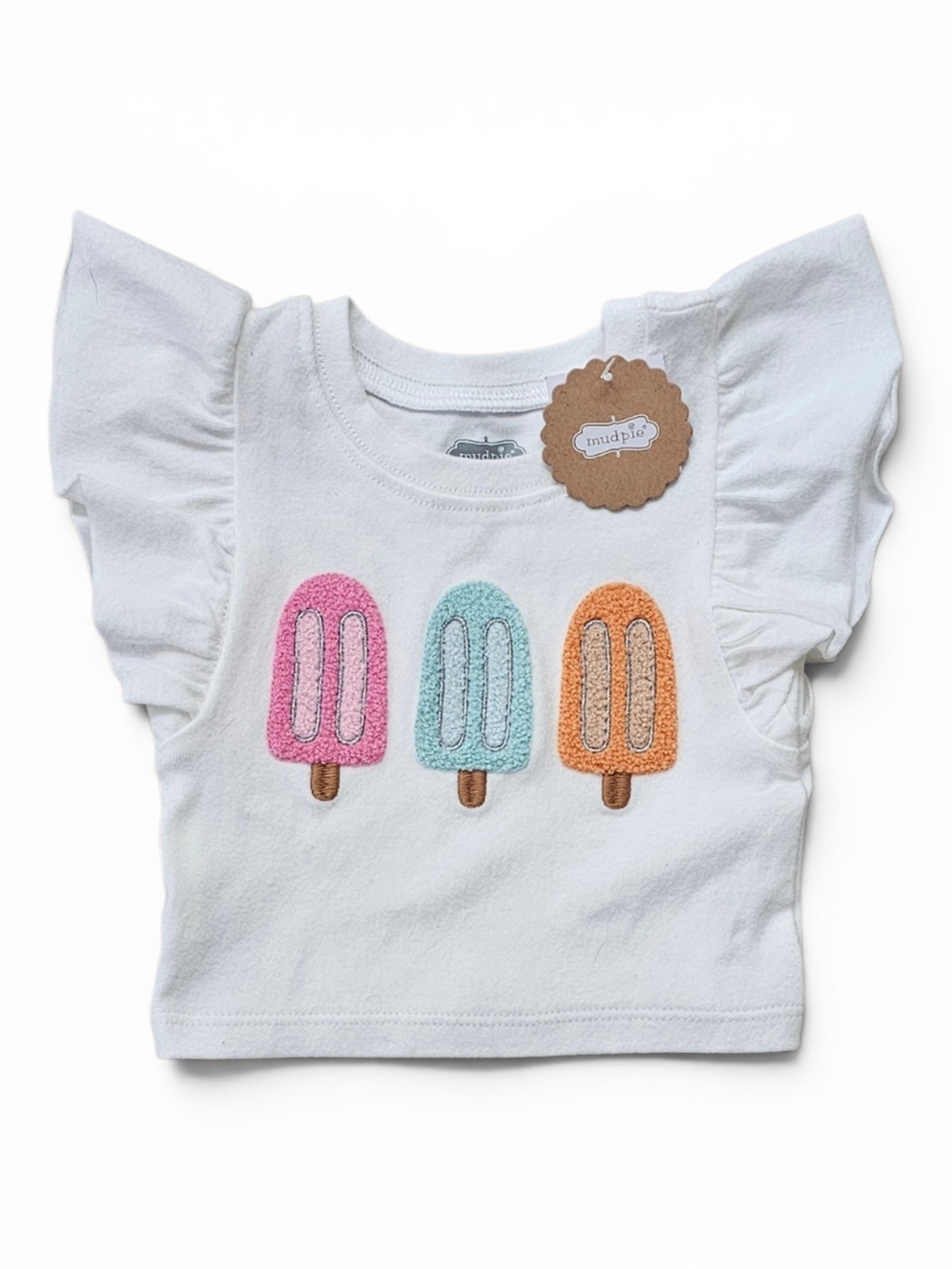 Mud Pie Popsicle Bloomer Set 3-6M - Picture 3 of 6